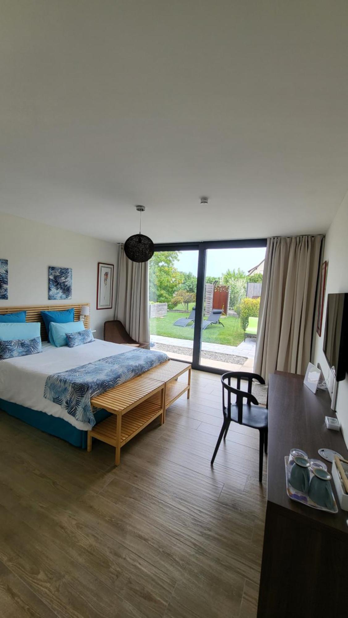 Bed and Breakfast Le Jardin Des Pies Manspach Exteriér fotografie